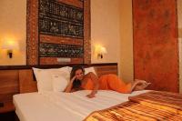 Mesés Shiraz Hotel szabad szobája akciós félpanziós csomagban Egerszalókon